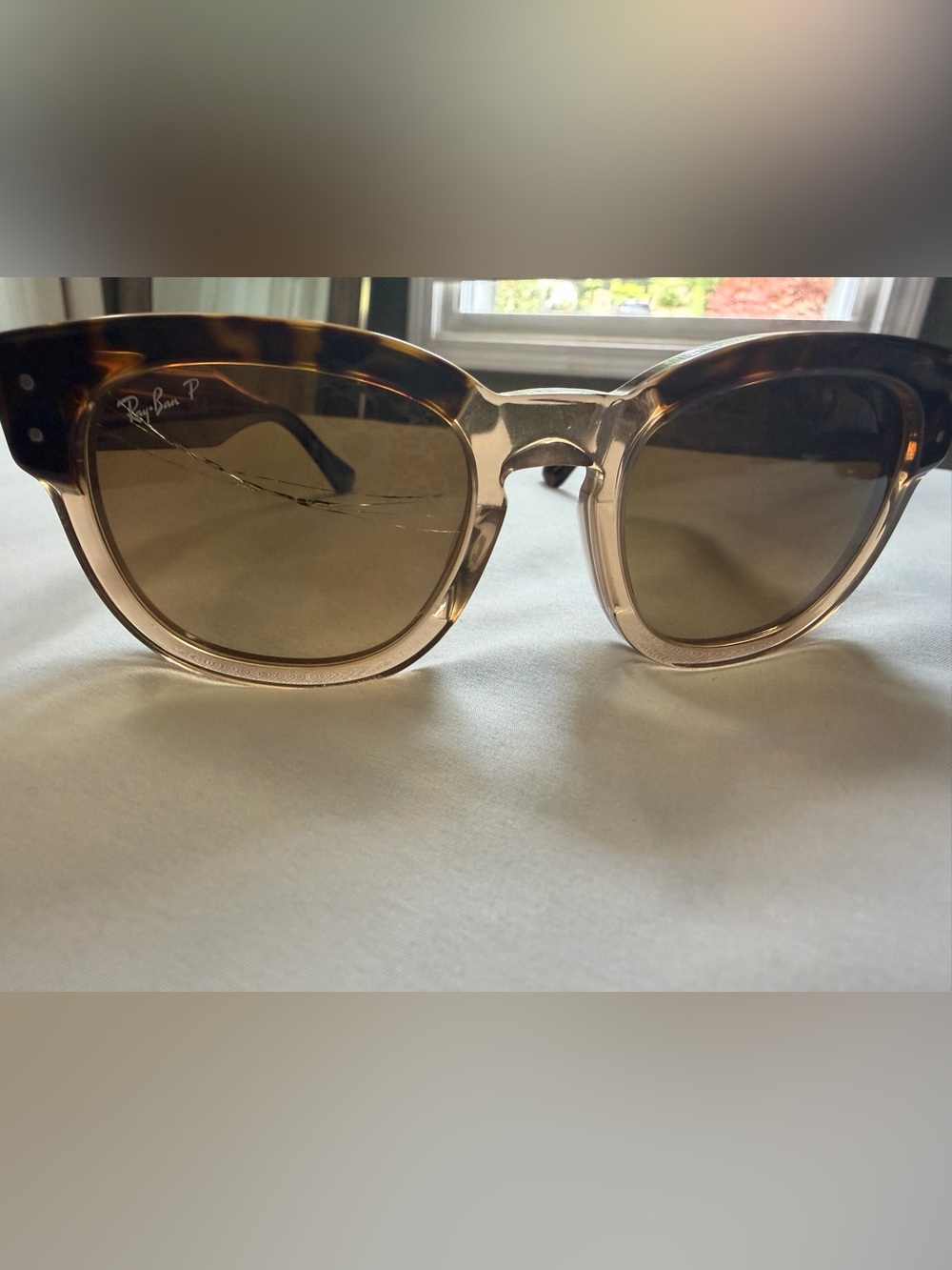 Ray-Ban Tortoiseshell Frame with Brown Lenses Sunglasses